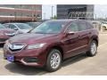 2016 Basque Red Pearl II Acura RDX Technology  photo #3