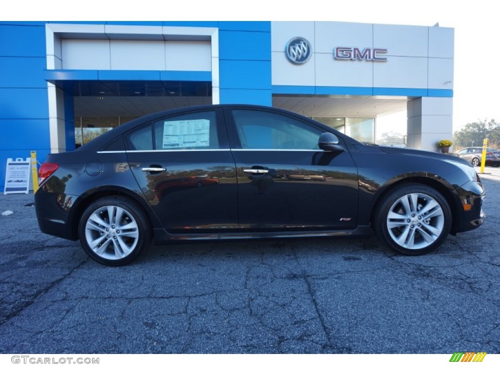 2016 Cruze Limited LTZ - Black Granite Metallic / Cocoa/Light Neutral photo #8