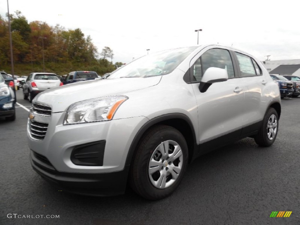 2016 Trax LS - Silver Ice Metallic / Jet Black photo #1