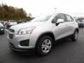 2016 Silver Ice Metallic Chevrolet Trax LS  photo #1