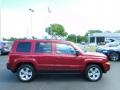 2012 Deep Cherry Red Crystal Pearl Jeep Patriot Latitude  photo #10