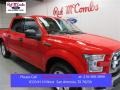 Race Red 2015 Ford F150 XLT SuperCrew