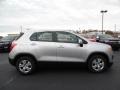2016 Silver Ice Metallic Chevrolet Trax LS  photo #4