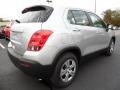 2016 Silver Ice Metallic Chevrolet Trax LS  photo #6