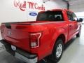 2015 Race Red Ford F150 XLT SuperCrew  photo #7