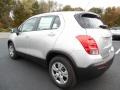 2016 Silver Ice Metallic Chevrolet Trax LS  photo #9