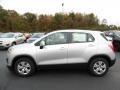 2016 Silver Ice Metallic Chevrolet Trax LS  photo #10