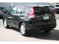 2012 Crystal Black Pearl Honda CR-V EX  photo #2