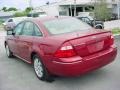 2007 Redfire Metallic Ford Five Hundred SEL  photo #5