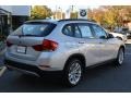 2015 Glacier Silver Metallic BMW X1 xDrive28i  photo #3