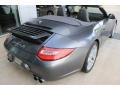 Meteor Grey Metallic - 911 Carrera S Cabriolet Photo No. 16