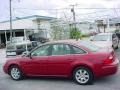 2007 Redfire Metallic Ford Five Hundred SEL  photo #6