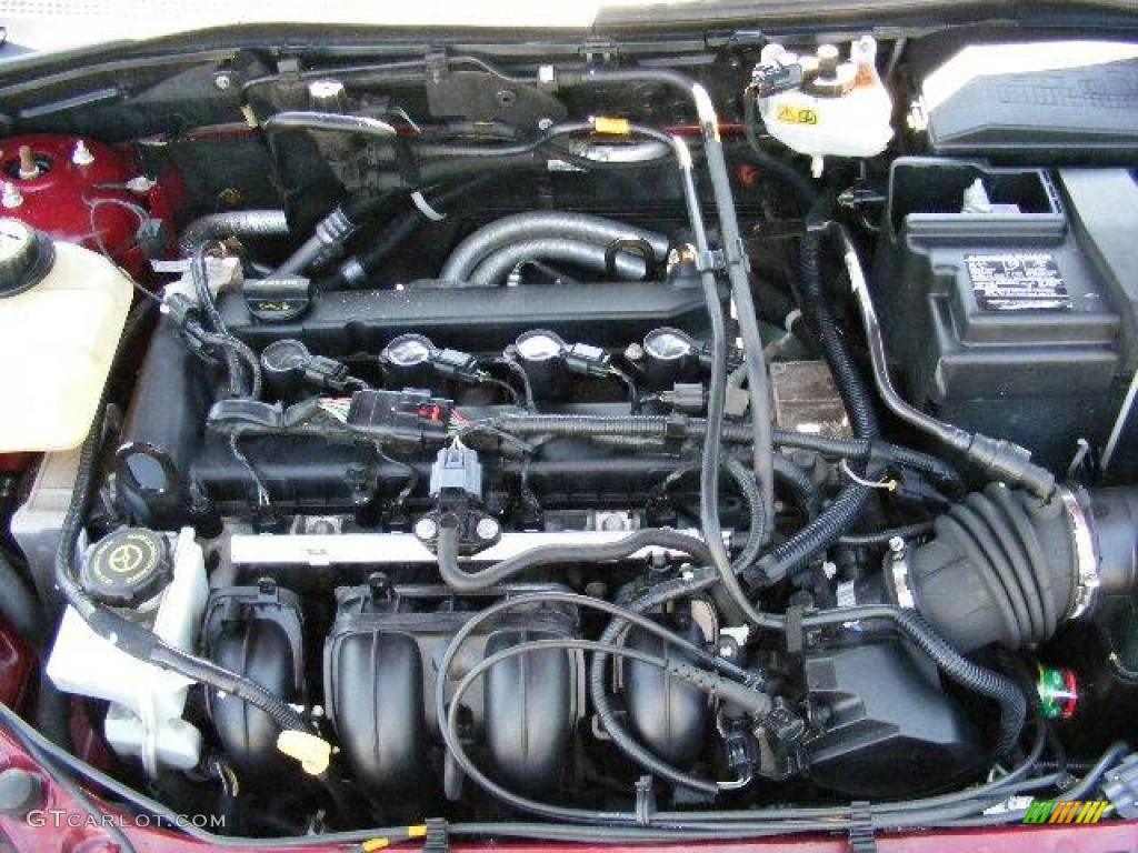 2006 Focus ZX3 S Hatchback - Dark Toreador Red Metallic / Charcoal/Charcoal photo #23