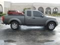 2007 Storm Gray Nissan Frontier SE King Cab  photo #5
