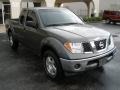 2007 Storm Gray Nissan Frontier SE King Cab  photo #6