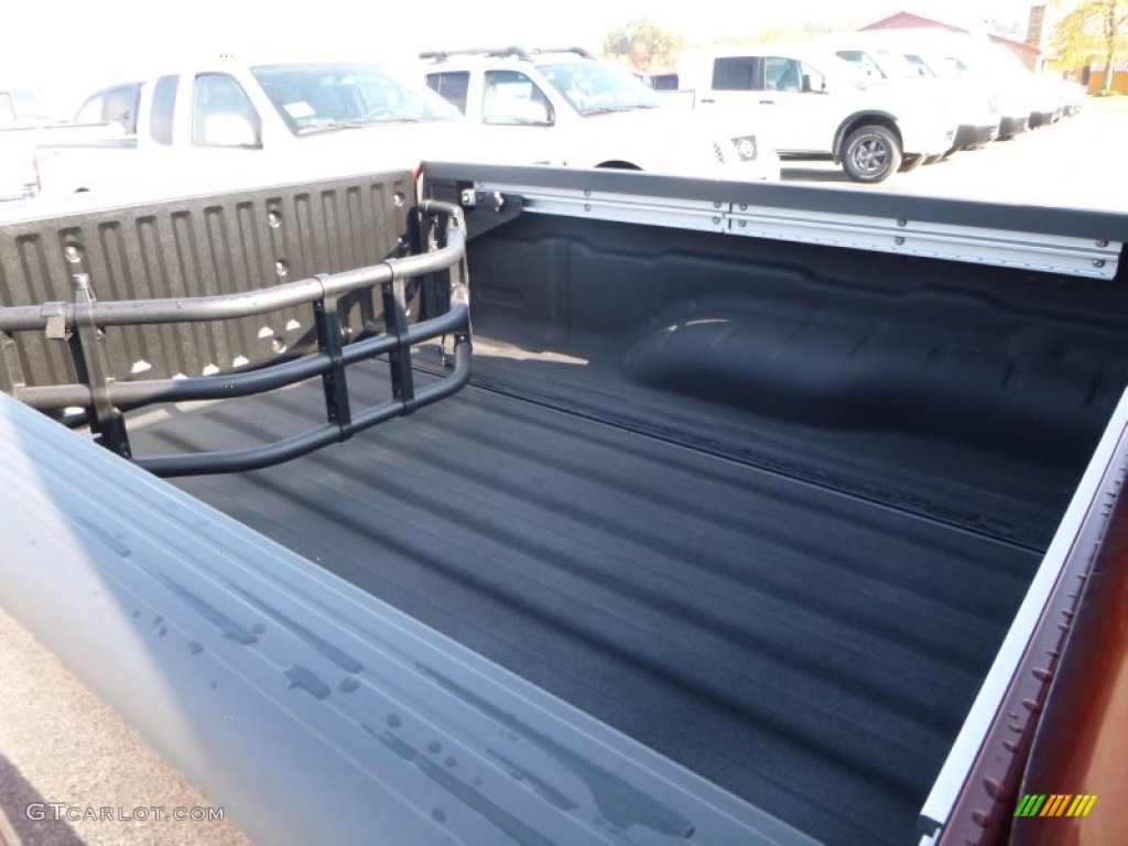 2016 Frontier SV King Cab 4x4 - Forged Copper / Graphite photo #6