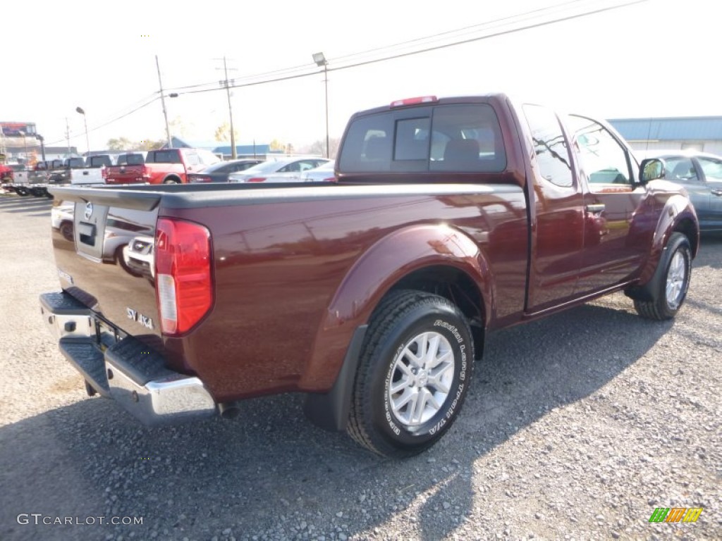 2016 Frontier SV King Cab 4x4 - Forged Copper / Graphite photo #8