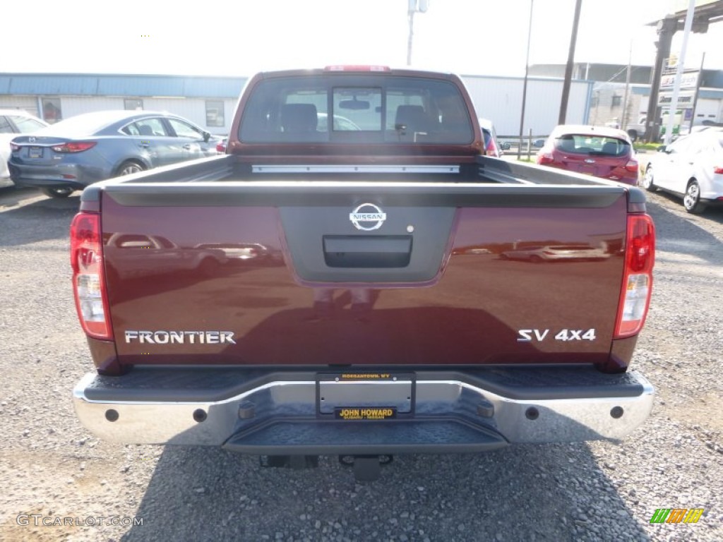 2016 Frontier SV King Cab 4x4 - Forged Copper / Graphite photo #9