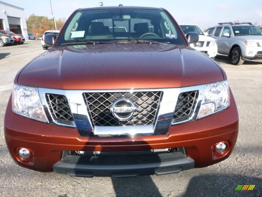 2016 Frontier SV King Cab 4x4 - Forged Copper / Graphite photo #13