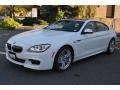 Alpine White - 6 Series 640i xDrive Gran Coupe Photo No. 6