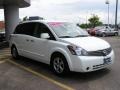 2008 Nordic White Pearl Nissan Quest 3.5  photo #3