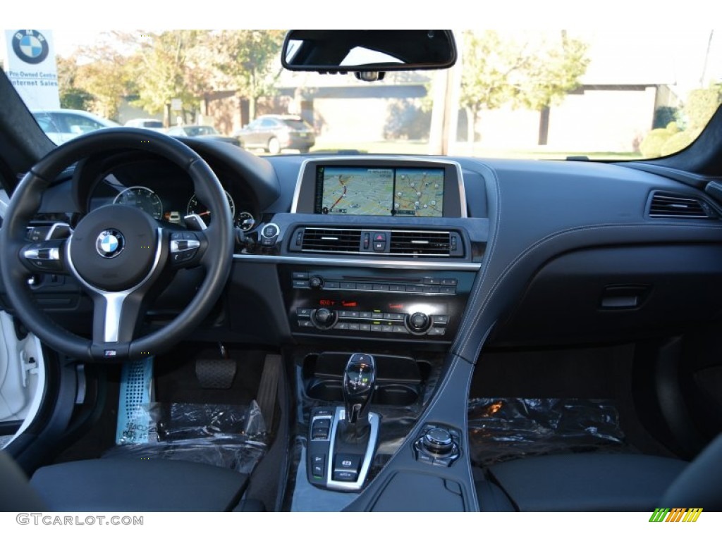 2014 BMW 6 Series 640i xDrive Gran Coupe Dashboard Photos