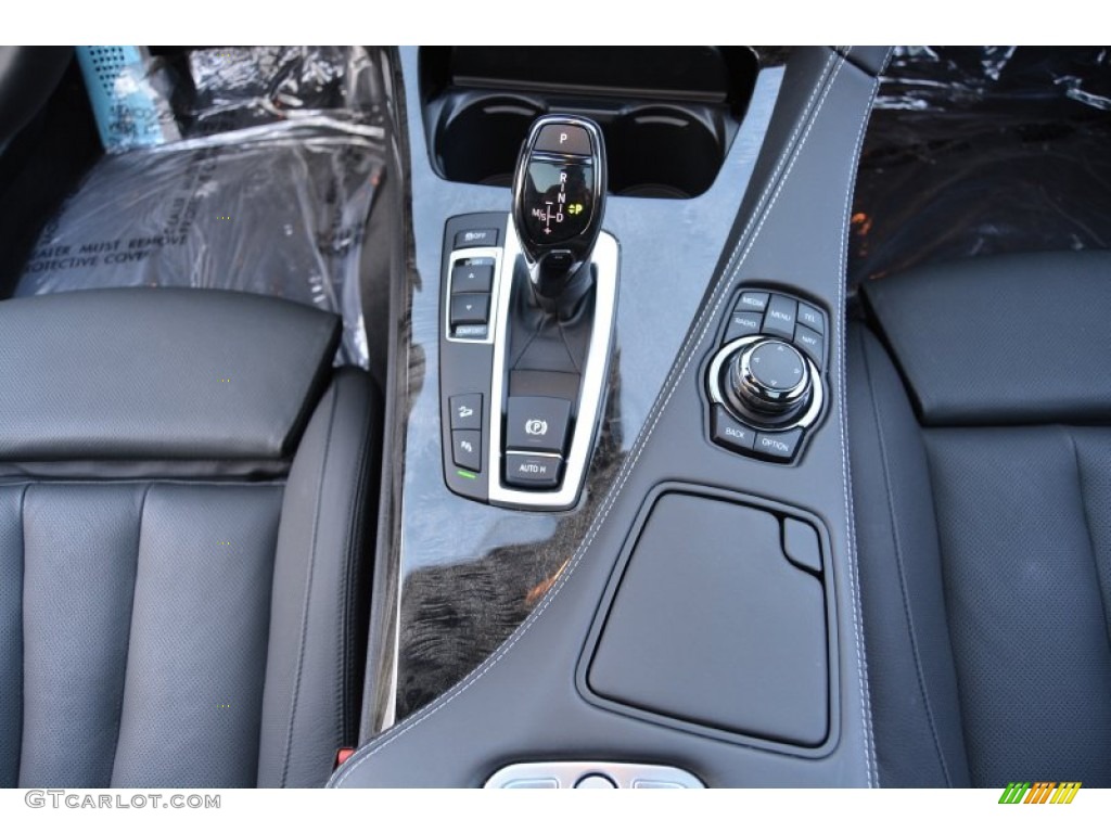 2014 BMW 6 Series 640i xDrive Gran Coupe Transmission Photos