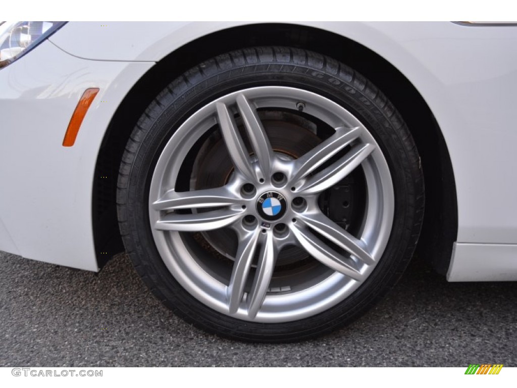 2014 BMW 6 Series 640i xDrive Gran Coupe Wheel Photo #108149251