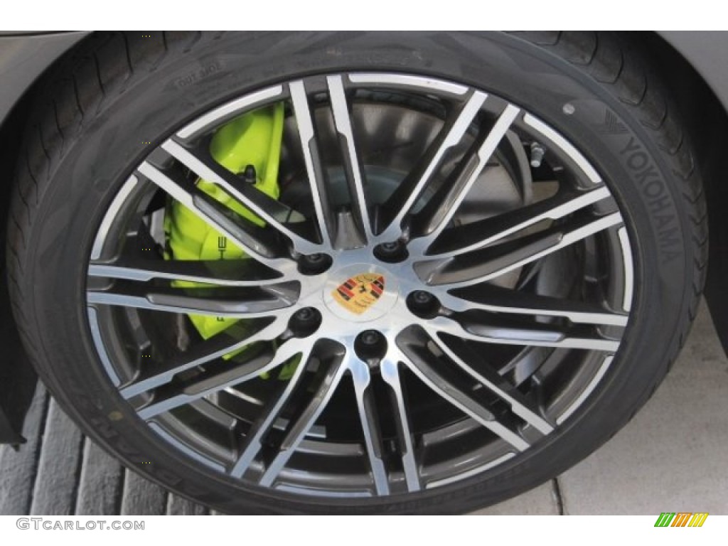 2016 Porsche Panamera S E-Hybrid Wheel Photos