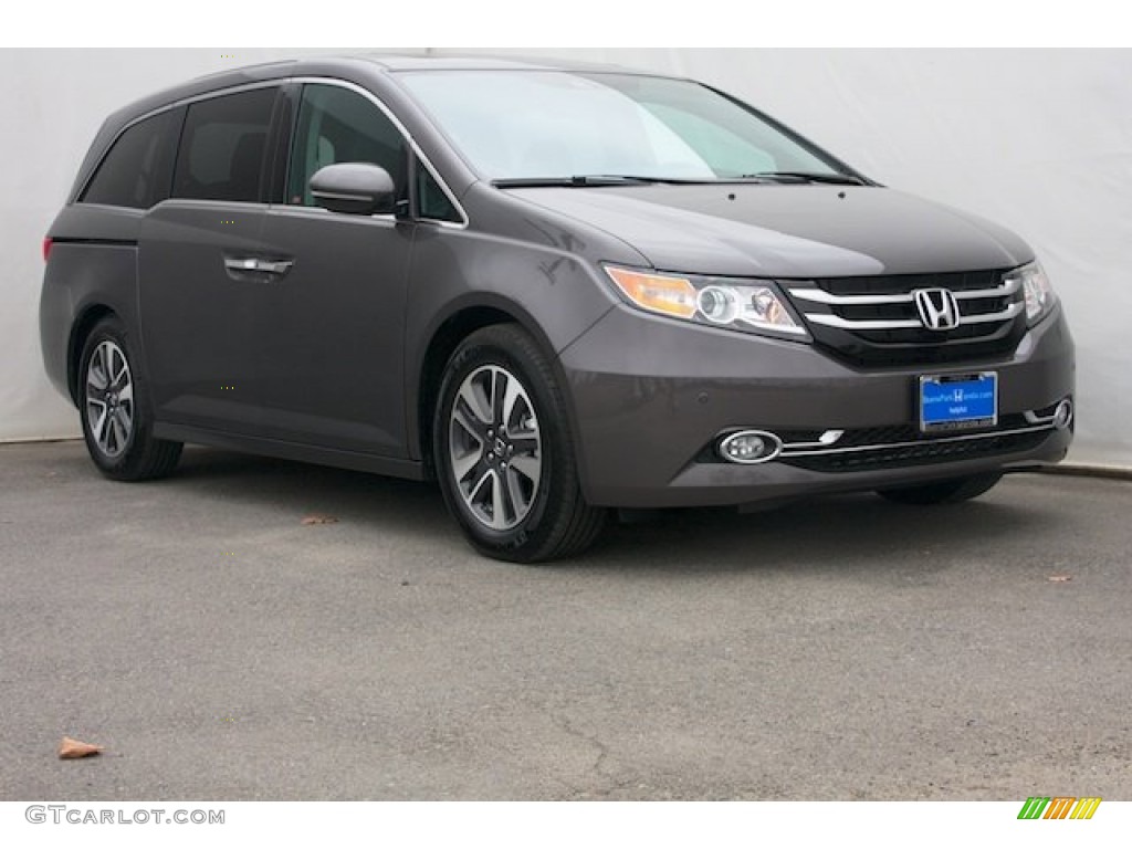 2016 Smoky Topaz Metallic Honda Odyssey Touring Elite 108144163 Smoky Topaz Metallic Honda Odyssey