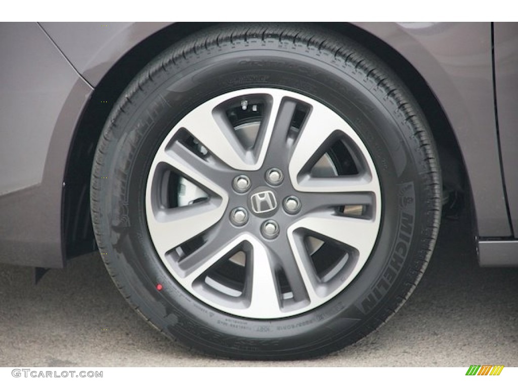 2016 Honda Odyssey Touring Elite Wheel Photo #108149866
