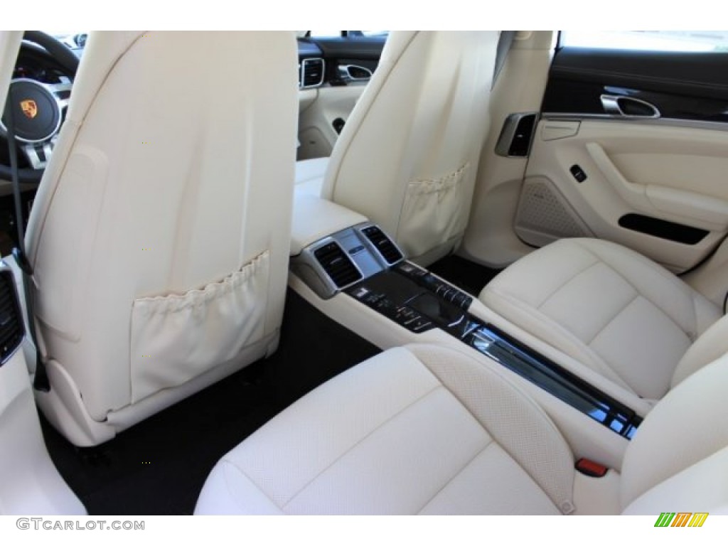 Agate Grey/Cream Interior 2016 Porsche Panamera S E-Hybrid Photo #108150163