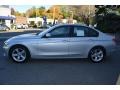 2013 Glacier Silver Metallic BMW 3 Series 328i xDrive Sedan  photo #5