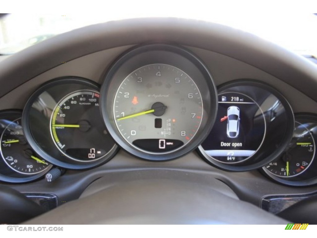 2016 Porsche Panamera S E-Hybrid Gauges Photo #108150363
