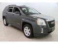 2010 Cyber Gray Metallic GMC Terrain SLE  photo #1