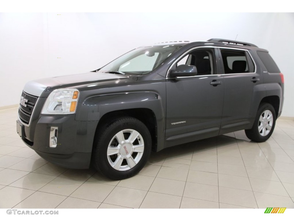 Cyber Gray Metallic 2010 GMC Terrain SLE Exterior Photo #108150865