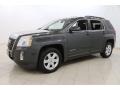 2010 Cyber Gray Metallic GMC Terrain SLE  photo #3