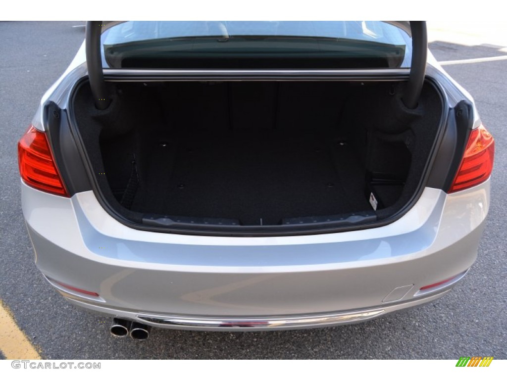 2013 3 Series 328i xDrive Sedan - Glacier Silver Metallic / Black photo #22