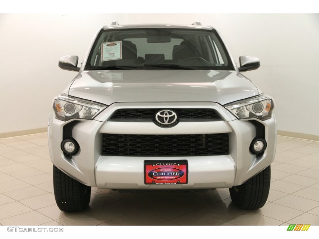 2014 4Runner SR5 4x4 - Classic Silver Metallic / Black photo #2