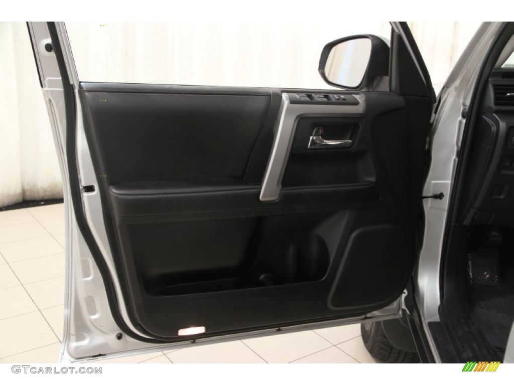 2014 4Runner SR5 4x4 - Classic Silver Metallic / Black photo #4