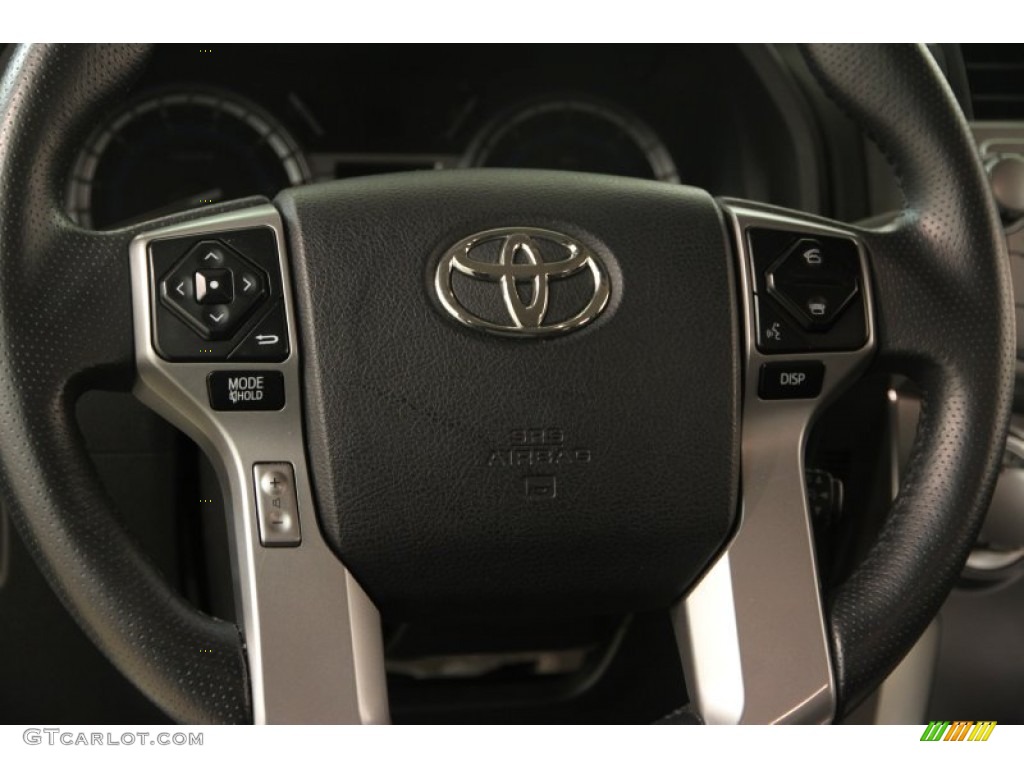 2014 4Runner SR5 4x4 - Classic Silver Metallic / Black photo #6