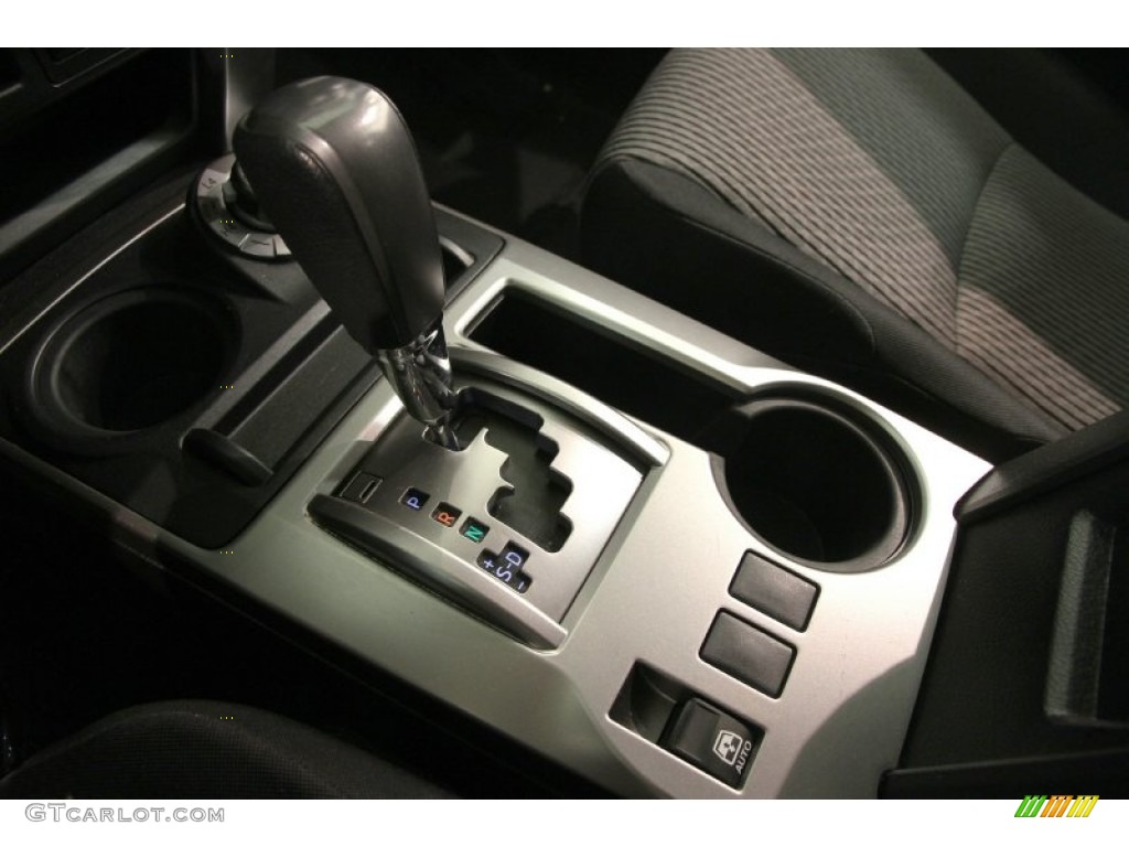 2014 4Runner SR5 4x4 - Classic Silver Metallic / Black photo #12
