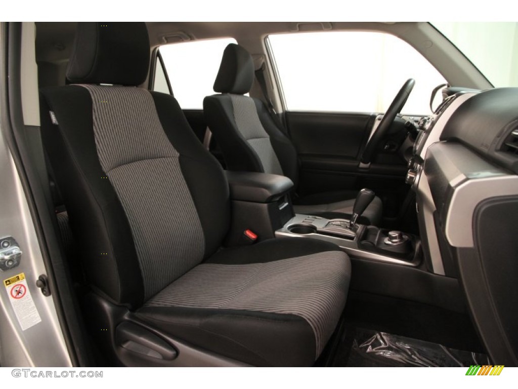 2014 4Runner SR5 4x4 - Classic Silver Metallic / Black photo #14