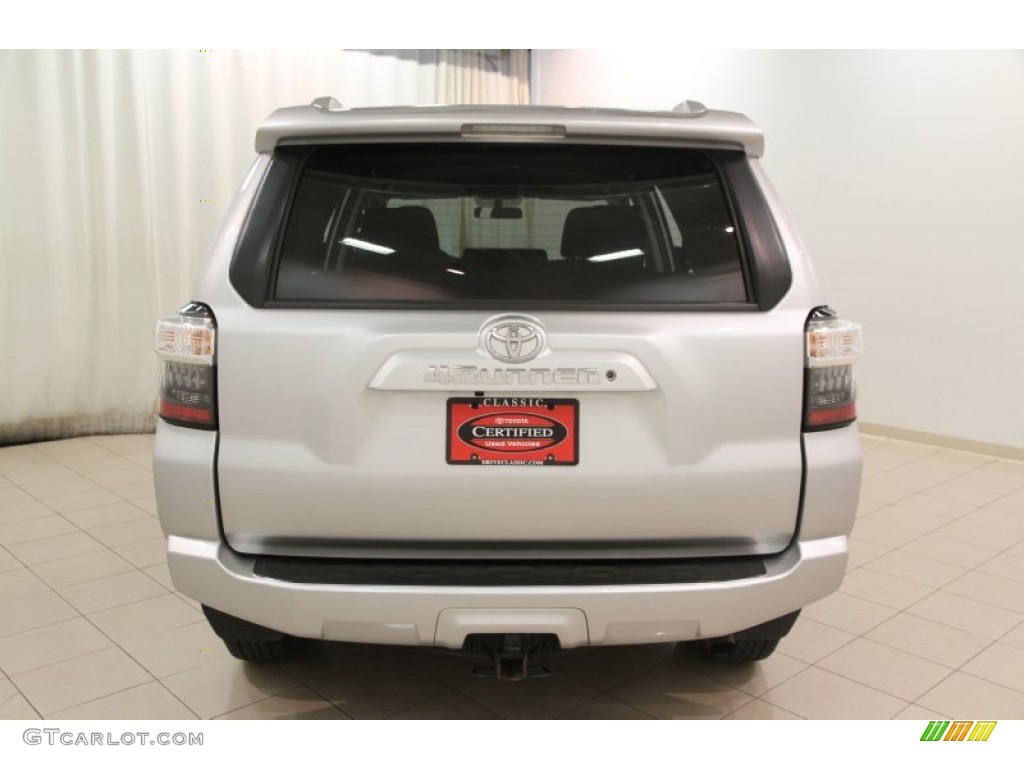 2014 4Runner SR5 4x4 - Classic Silver Metallic / Black photo #17