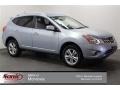 2012 Frosted Steel Nissan Rogue SV #108144246