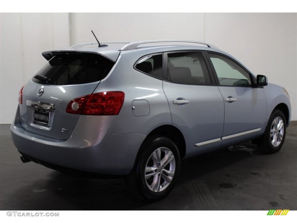 2012 Rogue SV - Frosted Steel / Black photo #4