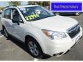 Satin White Pearl - Forester 2.5i Photo No. 1