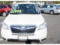Satin White Pearl - Forester 2.5i Photo No. 2