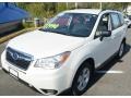 Satin White Pearl - Forester 2.5i Photo No. 3