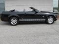 2009 Black Ford Mustang V6 Convertible  photo #2